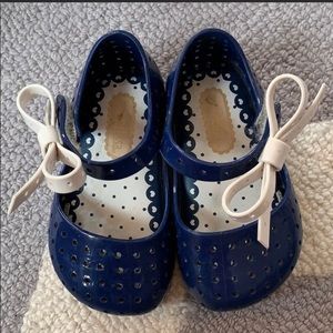 Minnie Melissa size 5 toddler girl shoes